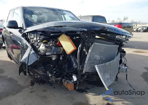 2025 Land Rover Range Rover Sport P460 Dynamic Se from USA, damaged, VIN SAL1L9E44SA461929